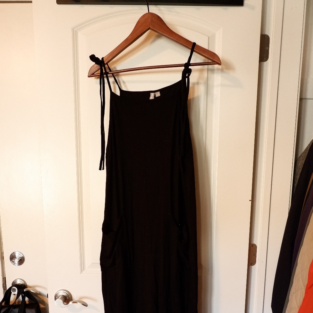 Asos Black Knit Jumpsuit